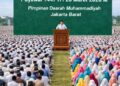 Jadwal Shalat Idul Fitri 1447 H / 2026 M Muhammadiyah Jakarta Barat
